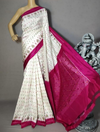 PGMRIDSS4S19BBDC02- Ikat silk saree