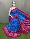 PSRGILWS4S20XDCD27- light weight Ikat silk saree