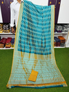 PSRGISCS4S24IFCD21- Ikat Sico saree