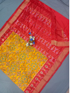 PGLNIDSS4O27ICCD02- Ikat silk saree