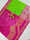 PGLNIDSS4O27TCCD03- Ikat silk saree