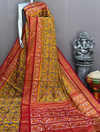 PSNTIDSS4V21IDCC01- Ikat silk saree