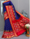 PSNTIDSS4V22NDDC21- Ikat silk saree