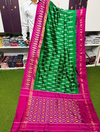 PSRGILWS4V22XCDC22- light weight Ikat silk saree