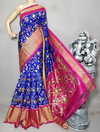 PSTHIDSS4V21NCCD27- Ikat silk saree