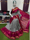 PSRGIDSS4D27TZCD04- Ikat silk saree