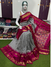 PSRGIDSS5J07TZDC02- Ikat silk saree