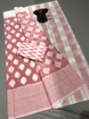 PGMRICTS4A27INDC50- Ikat cotton saree