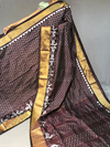 PGMRIDSS4N18TCCD18- Ikat silk saree
