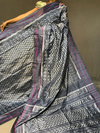 PGMRIDSS4N18TCCD21- Ikat silk saree