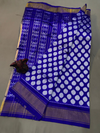 PGMRIDSS4N18TCCD27- Ikat silk saree