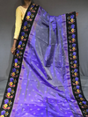 PGMRIDSS4N22BCCD10- Ikat silk saree