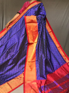 PGMRIDSS4N22BCCD17- Ikat silk saree