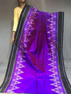 PGMRIDSS4N22BCCD24- Ikat silk saree