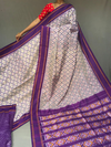 PGMRIDSS4N28BSCD18- Ikat silk saree