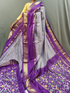 PGMRIDSS4L22TECD14- Ikat silk saree