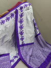 PGMRIDSS4L23BCDC01- Ikat silk saree