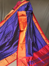PGMRIDSS4L23BCDC33- Ikat silk saree