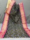 PGMRISCS4L25EZCC29- Ikat Sico saree