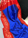 PRMHIDSS4L26TSCC02- Ikat silk saree