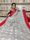 PGMRIDSS4G06BXDD04- Ikat silk saree