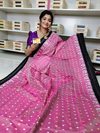 PGMRIDSS4G06BXDD08- Ikat silk saree