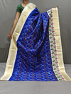 PGMRIDSS4G06NDDC04- Ikat silk saree