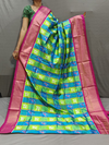 PGMRIDSS4G06NDDC13- Ikat silk saree