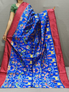 PGMRIDSS4G06NDDC24- Ikat silk saree