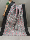 PGMRIDSS4G06NDDC40- Ikat silk saree