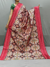 PGMRIDSS4G06NDDC42- Ikat silk saree