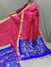 PGMRIDSS4G07XSCC06- Ikat Dupion silk saree