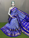 PSRGIDSS4G05BSCD04- Ikat silk saree