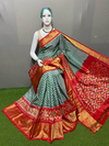 PSRGIDSS4G05BSCD19- Ikat silk saree