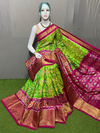 PSRGIDSS4G05BSCD21- Ikat silk saree