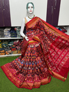 PSRGIDSS4G05BSCD38- Ikat silk saree