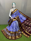 PSRGIDSS4G05BSCD41- Ikat silk saree