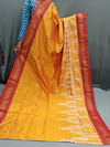 PGMRIDSS4G08BDCD05- Ikat silk saree