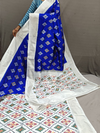 PGMRIDSS4G08BDCD07- Ikat silk saree