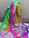 PGMRIDSS4G08BDCD15- Ikat silk saree