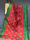 PGMRIDSS4G08BDCD20- Ikat silk saree