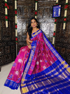 PGMRIDSS4G08BDCD21- Ikat silk saree