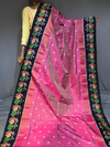 PGMRIDSS4G08BDCD33- Ikat silk saree