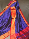 PGMRIDSS4G08BDCD38- Ikat silk saree