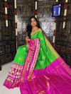 PGMRIDSS4G08BDCD39- Ikat silk saree