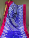 PGMRIDSS4G08BDCD51- Ikat silk saree