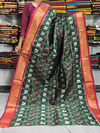 PGMRIDSS4G08BDCD61- Ikat silk saree