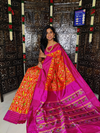 PGMRIDSS4G08BDCD63- Ikat silk saree