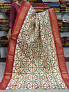 PGMRIDSS4G08BDCD66- Ikat silk saree