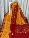 PASKIDSS4G13NSDD08- Ikat silk saree